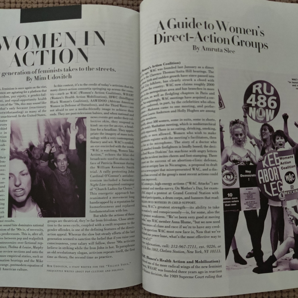 1992 Harper's Bazaar Magazine - November Issue - Picture 13 of 17